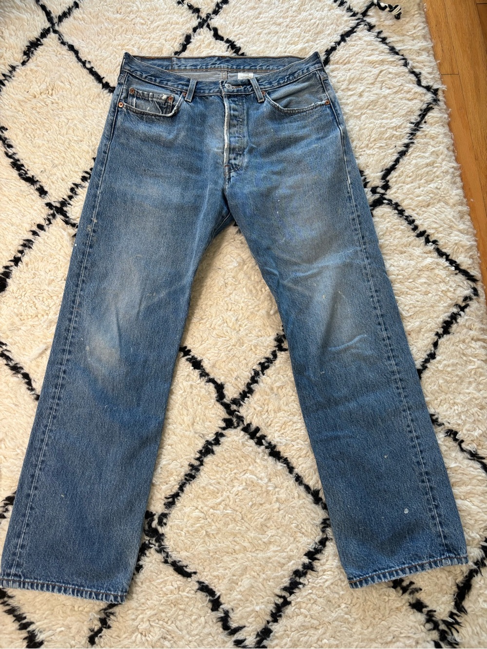 Vintage Levis’s 501 Jeans